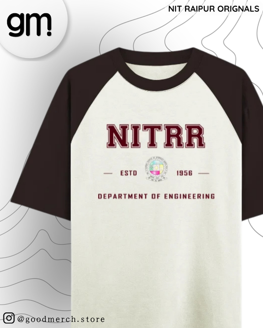 NITRR ORIGNALS (RAGLAN COFFEE BROWN)