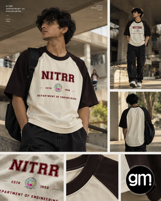 NITRR ORIGNALS (RAGLAN COFFEE BROWN)
